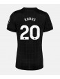 Tottenham Hotspur Mohammed Kudus #20 Replika Borta Kläder Dam 2025-26 Kortärmad